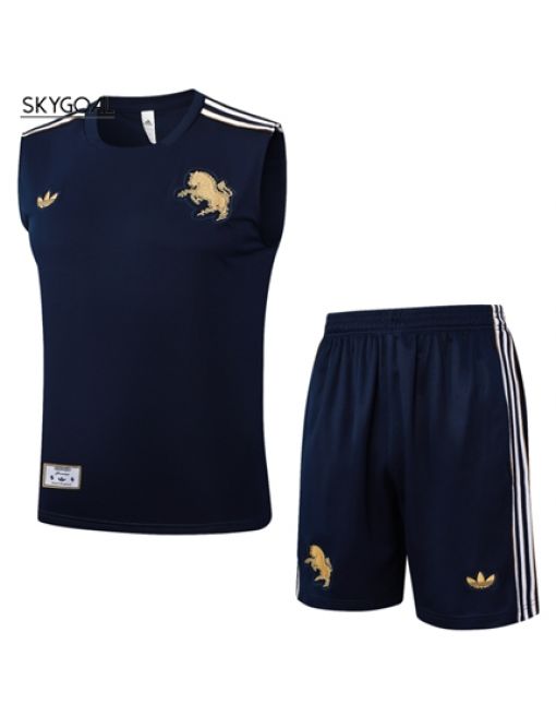 Chalecobermudas Juventus 25/26-blue