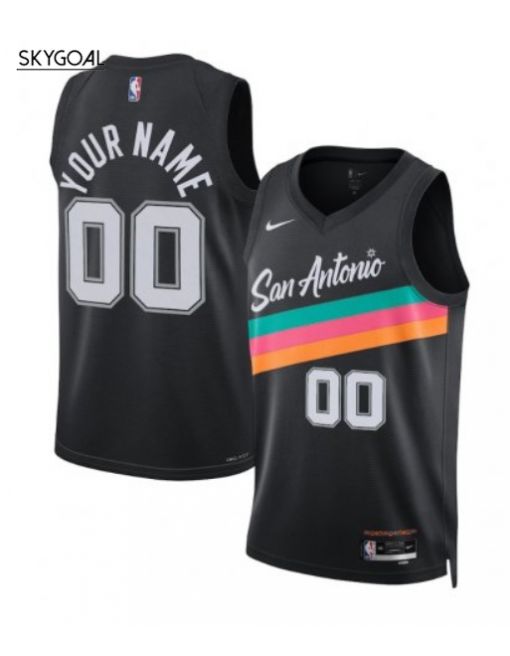 Custom San Antonio Spurs 2025/26 - City