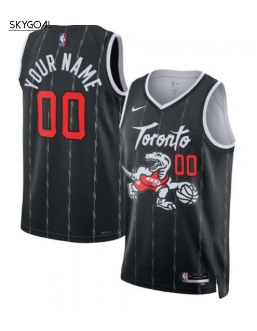 Custom Toronto Raptors 2025/26 - City Edition