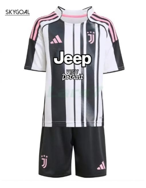 Juventus Domicile 2025/26 Visit Detnoit - Enfants