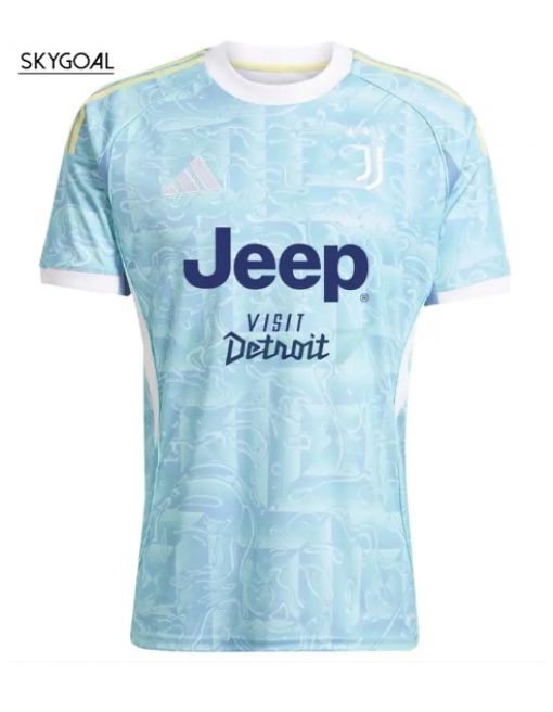 Juventus Exterieur 2025/26visit Detnoit