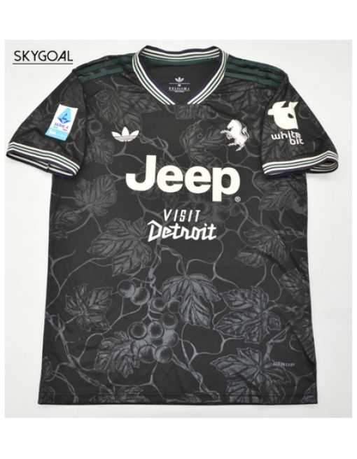 Juventus Third 2025/26visit Detnoit