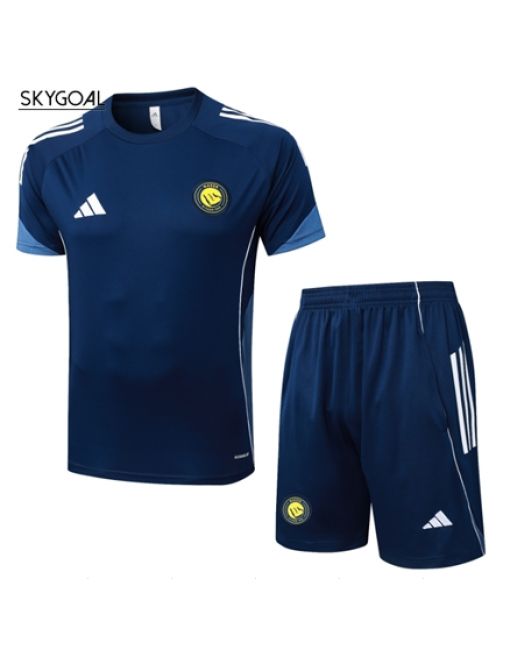 Kit Entrenamiento Al-nassr 2025/26 Bule