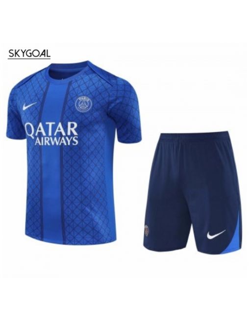 Kit Entrenamiento Psg 2025/26 Bule