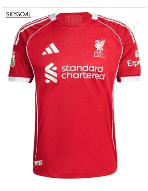 Liverpool Domicile 2025/26 - Authentic