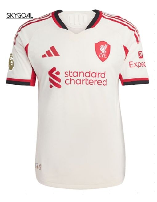 Liverpool Exterieur 2025/26 - Authentic