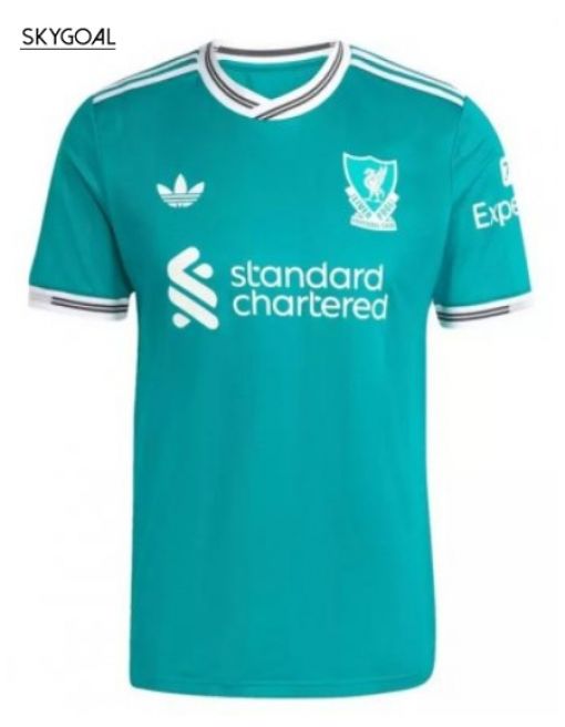 Liverpool Third 2025/26 - Authentic