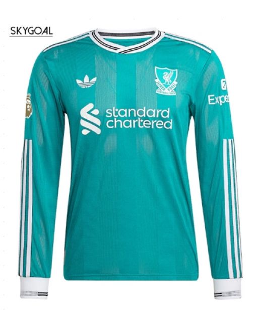 Liverpool Third 2025/26 Ml - Authentic