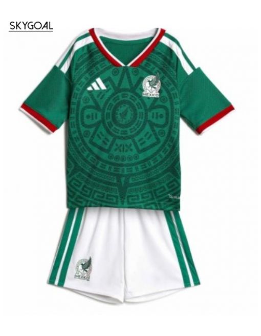 Mexique Domicile 2026 - Enfants