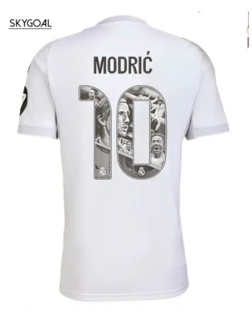 Real Madrid Domicile 2025/26 -edición Limitada De Modric