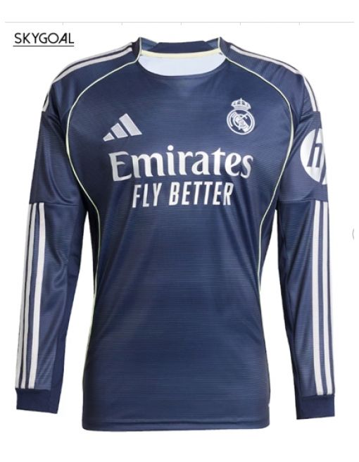 Real Madrid Exterieur 2025/26 Ml-authentic