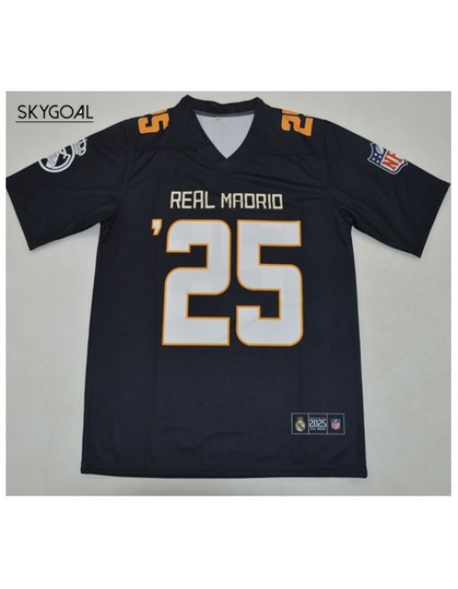 Real Madrid Nfl Equipación 2025