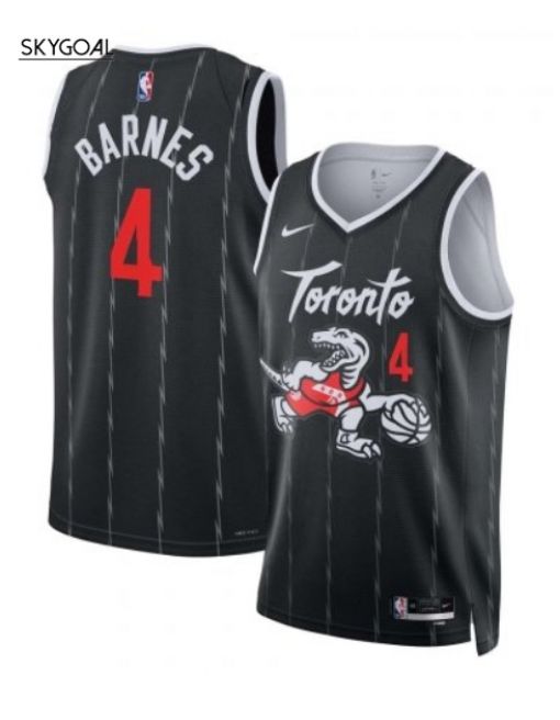 Scottie Barnes Toronto Raptors 2025/26 - City Edition