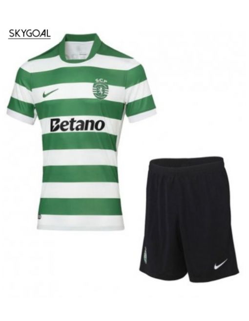 Sporting Cp Domicile 2025/26 - Enfants