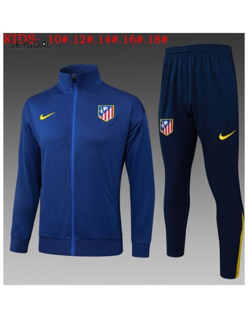 Survetement Atlético Madrid 2025/26 Bule - Enfants