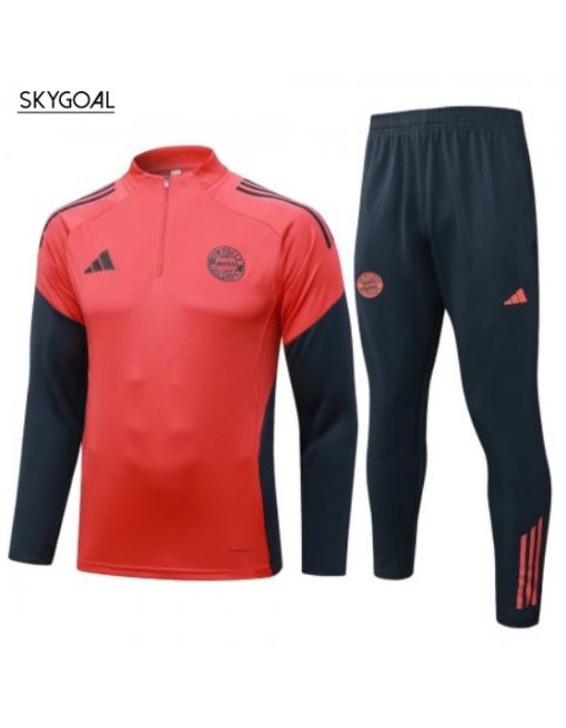 Survetement Bayern Munich 2025/26- Red