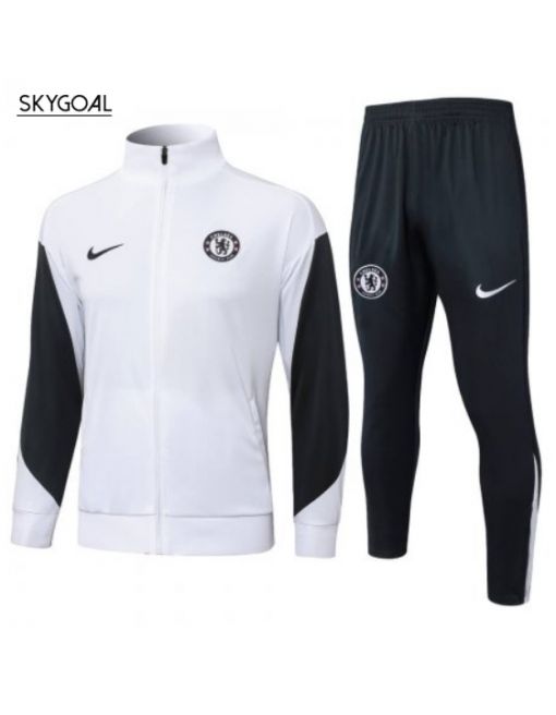 Survetement Chelsea 2025/26 White