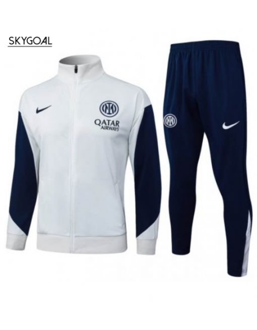 Survetement Inter Milán 2025/26 White