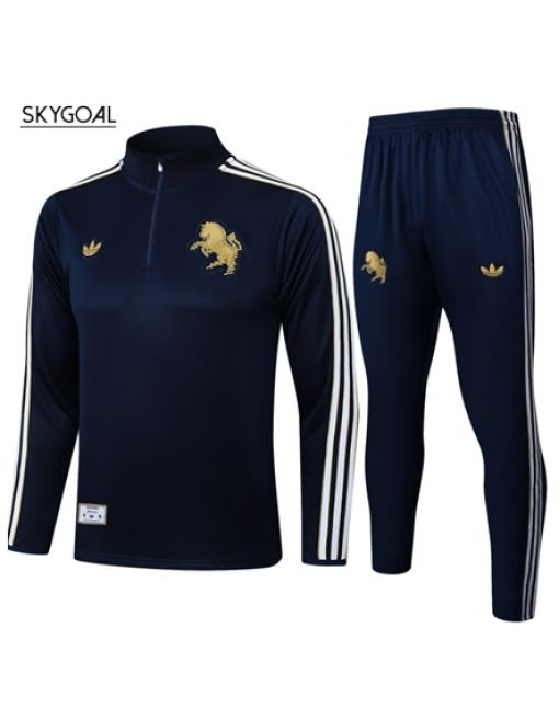 Survetement Juventus 2025/26 Half-zip Version