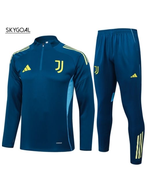 Survetement Juventus 2025/26 Half-zip Version