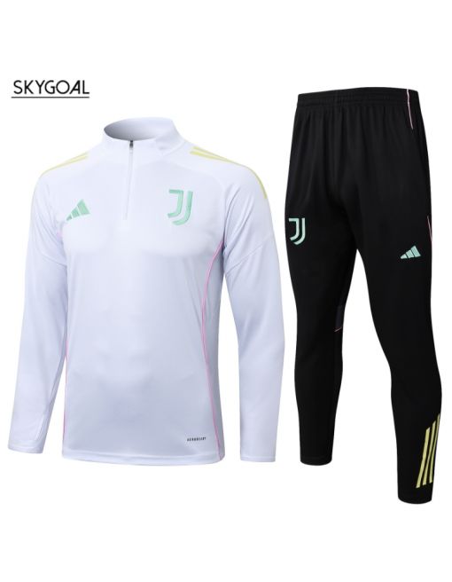 Survetement Juventus 2025/26 Half-zip Version