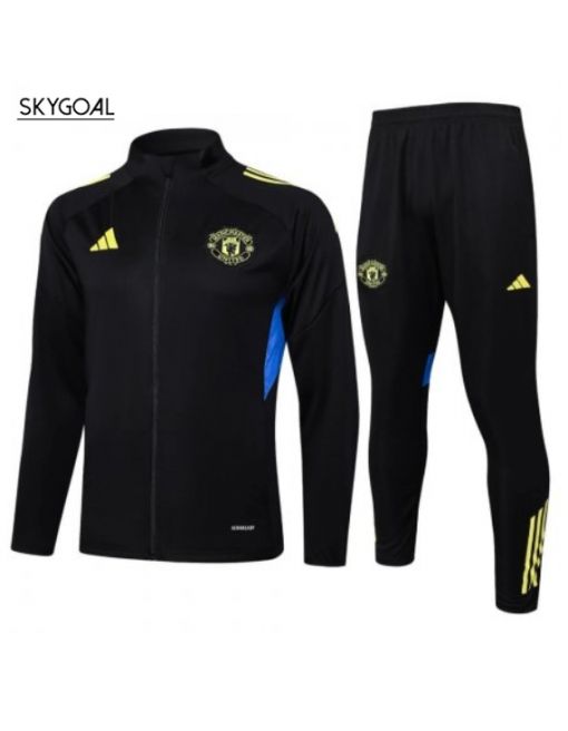 Survetement Manchester United 2025/26 Black