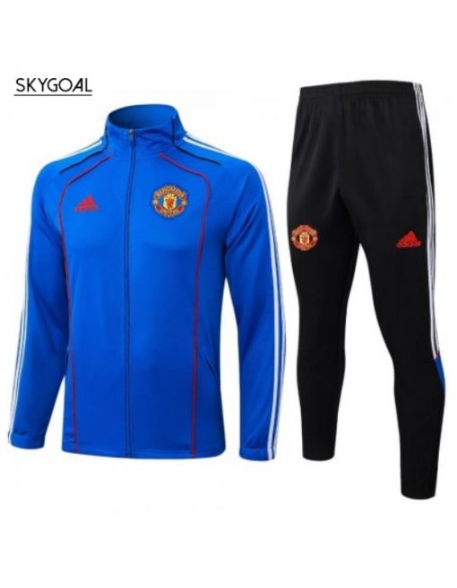 Survetement Manchester United 2025/26 Blue
