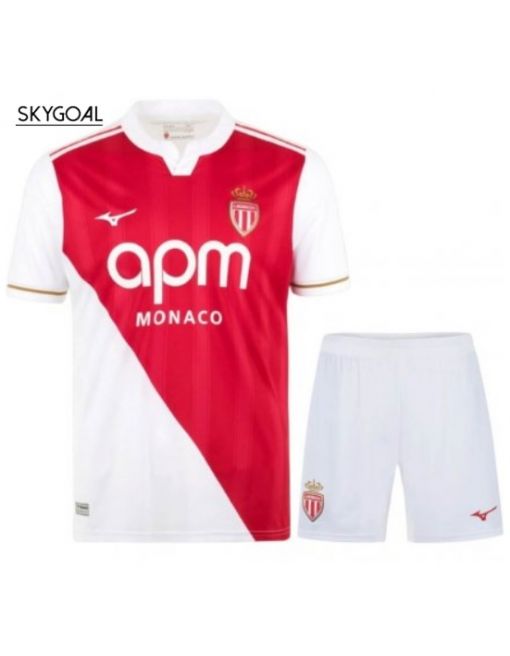 As Monaco Domicile 2025/26 - Enfants