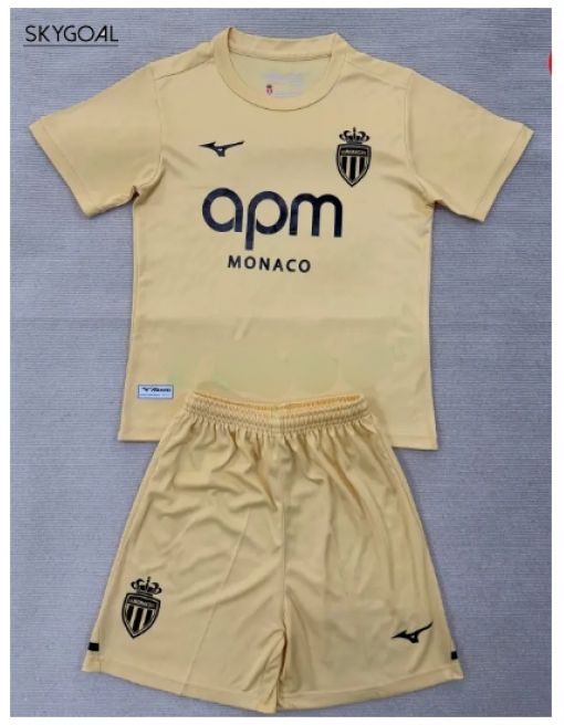 As Monaco Exterieur 2025/26 - Enfants