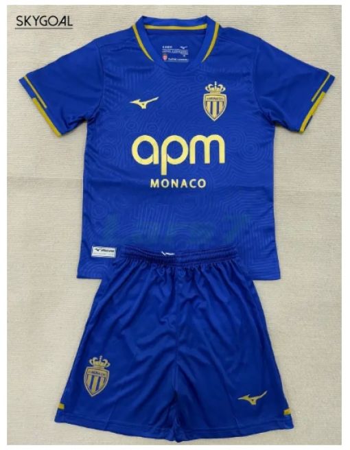 As Monaco Third 2025/26 - Enfants