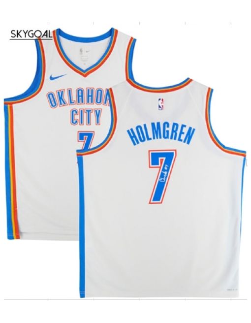 Chet Holmgren Oklahoma City Thunder 2025/26 - Association Edition