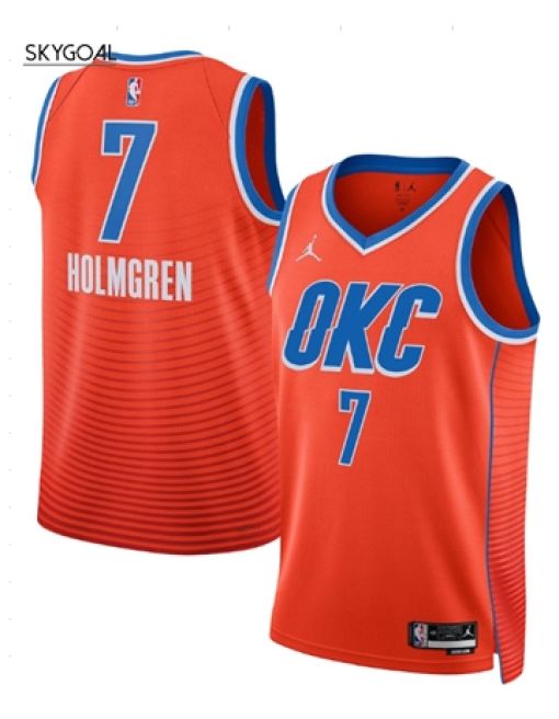 Chet Holmgren Oklahoma City Thunder - Statement Edition