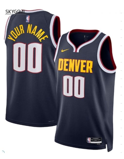Custom Denver Nuggets - Icon Edition