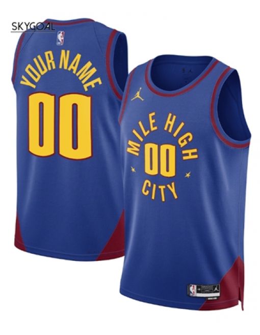 Custom Denver Nuggets - Statement Edition