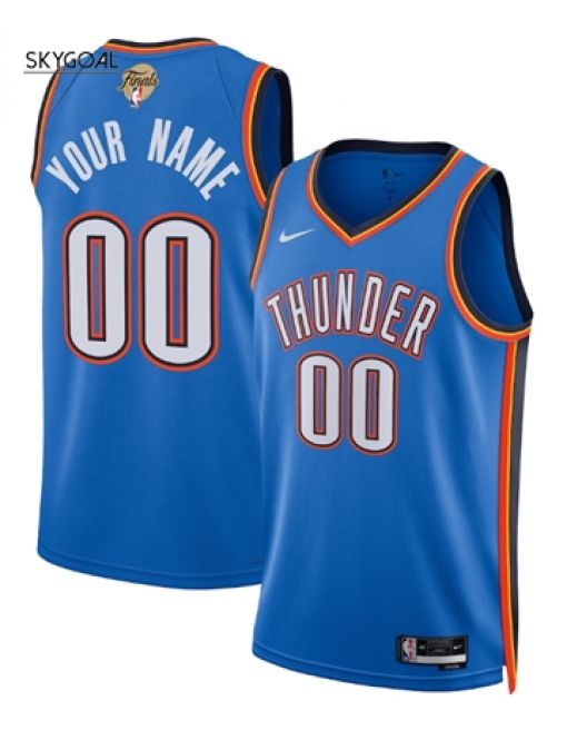 Custom Oklahoma City Thunder 2025/26 - Icon Edition
