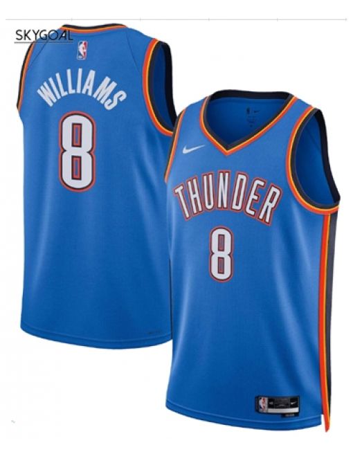 Jalen Williams，oklahoma City Thunder - Icon Edition