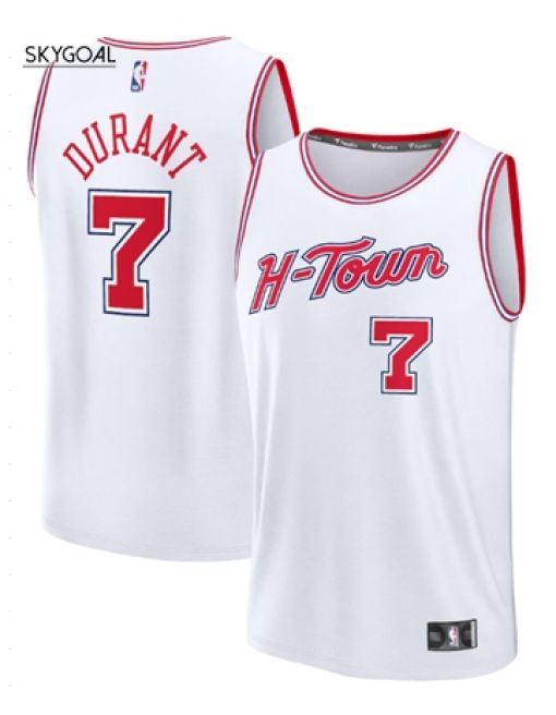 Kevin Durant Houston Rockets - City Edition