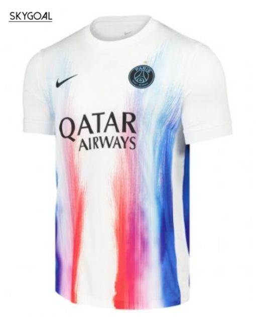 Maillot Pre-partido Psg 2025/26