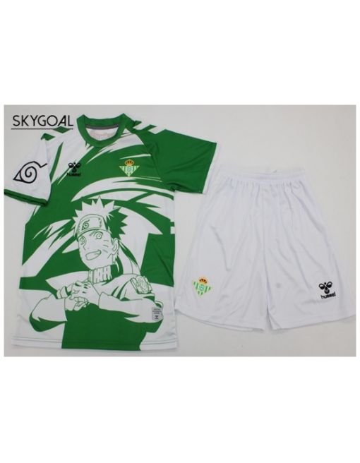 Real Betis Naruto Version Equipación - Enfants