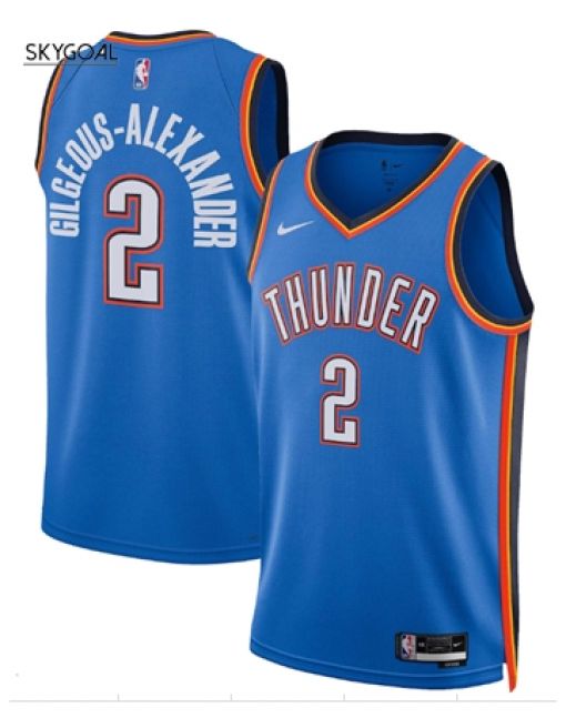 Shai Gilgeous-alexander Oklahoma City Thunder 2025/26 - Icon Edition