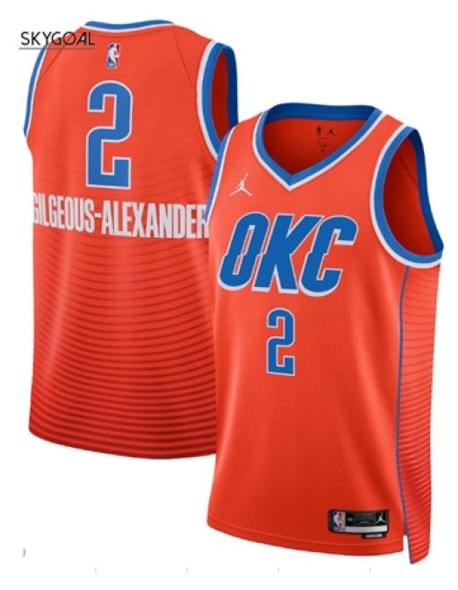 Shai Gilgeous-alexander Oklahoma City Thunder - Statement Edition