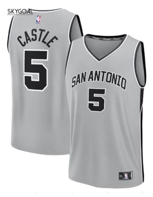 Stephon Castlesan Antonio Spurs 2025 - Statement Edition