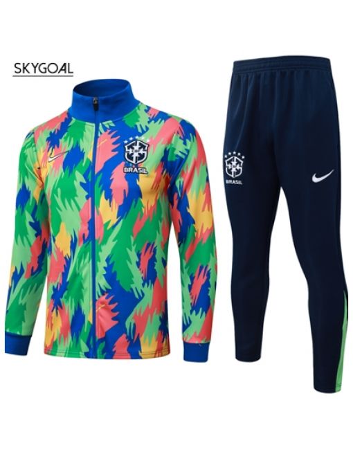Survetement Brésil 2026 Colores De Camuflaje