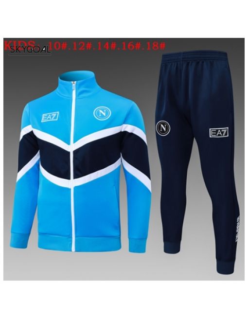 Survetement Napoli 2025/26 Blue - Enfants
