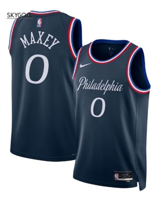 Tyrese Maxey Philadelphia 76ers 2025/26 - City Edition