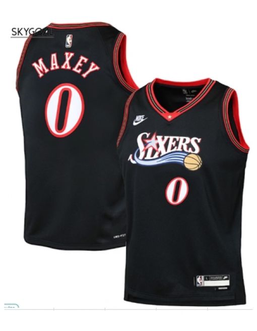 Tyrese Maxey Philadelphia 76ers - Classic Edition