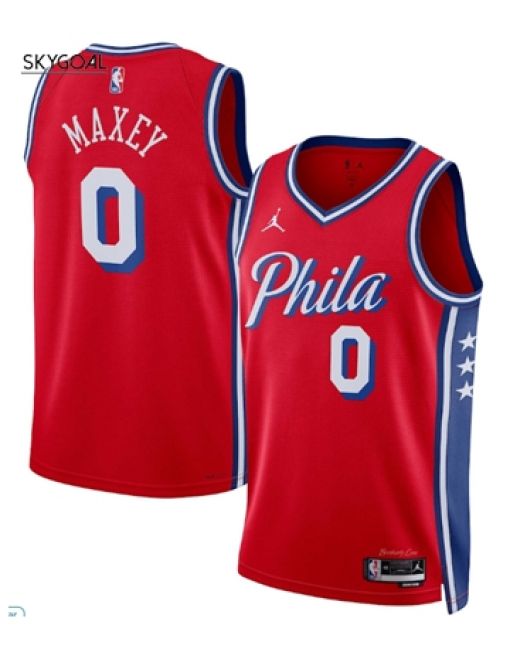 Tyrese Maxey Philadelphia 76ers - Statement Edition