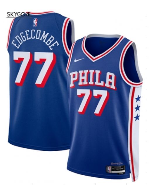 V. J. Edgecombe Philadelphia 76ers 2025/26 - Icon Edition