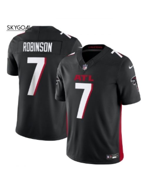 Bijan Robinson Atlanta Falcons Nike Vapor Jersey - Black