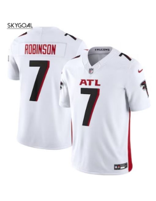 Bijan Robinson Atlanta Falcons Nike Vapor Jersey - White